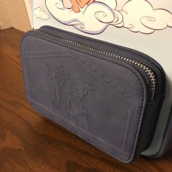 Loungefly Hercules backpack and cardholder set main image 7